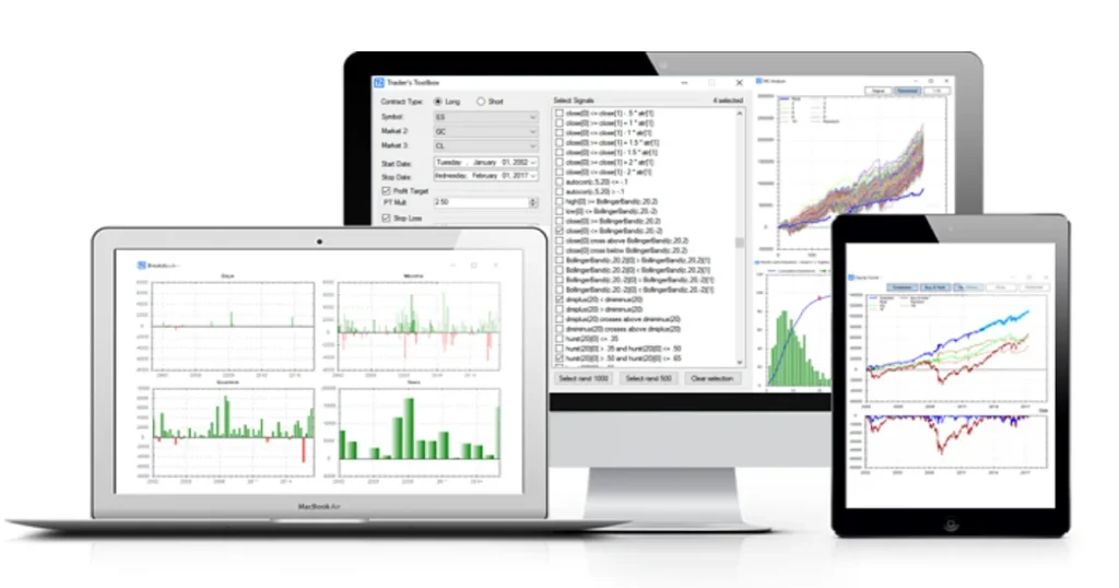 software de negociação automatizado